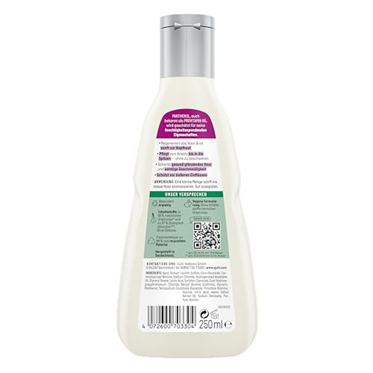 Guhl Panthenol + reparatieshampoo 250 ml – Guhl