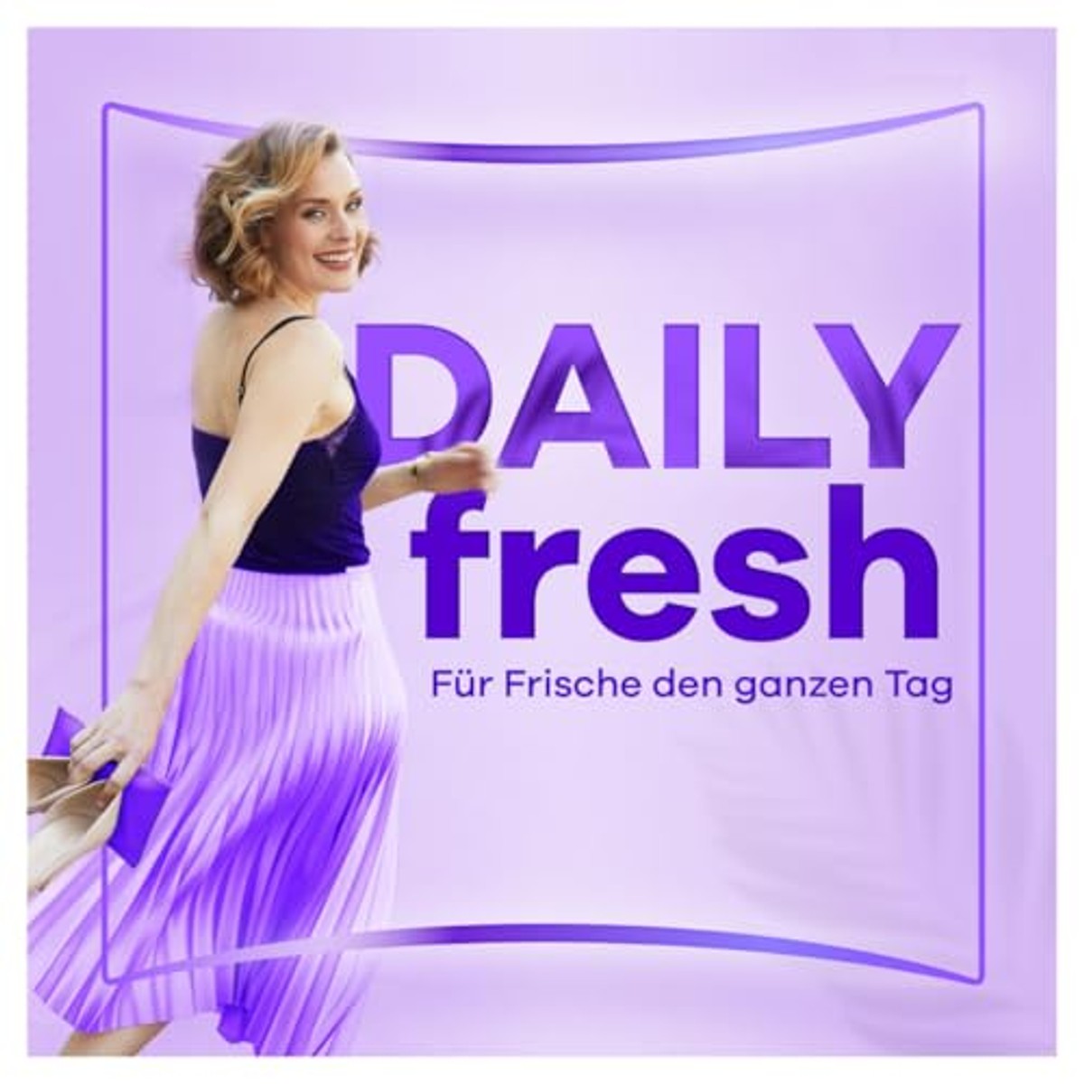 Always Daily Fresh Normal met frisse geur, 76 stuks – Always