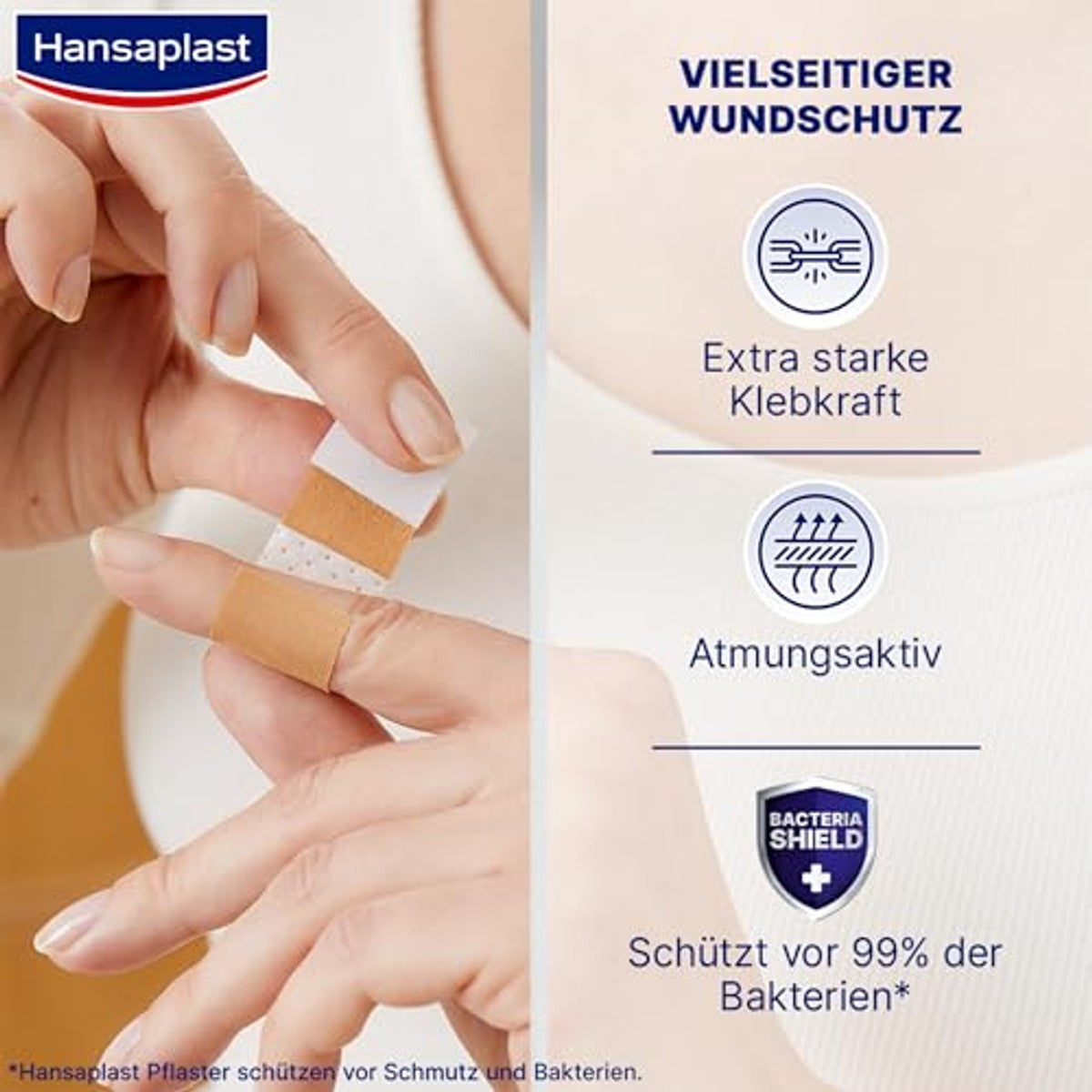 Elastoplast Klassieke pleister 1 m x 6 cm - 6-pack