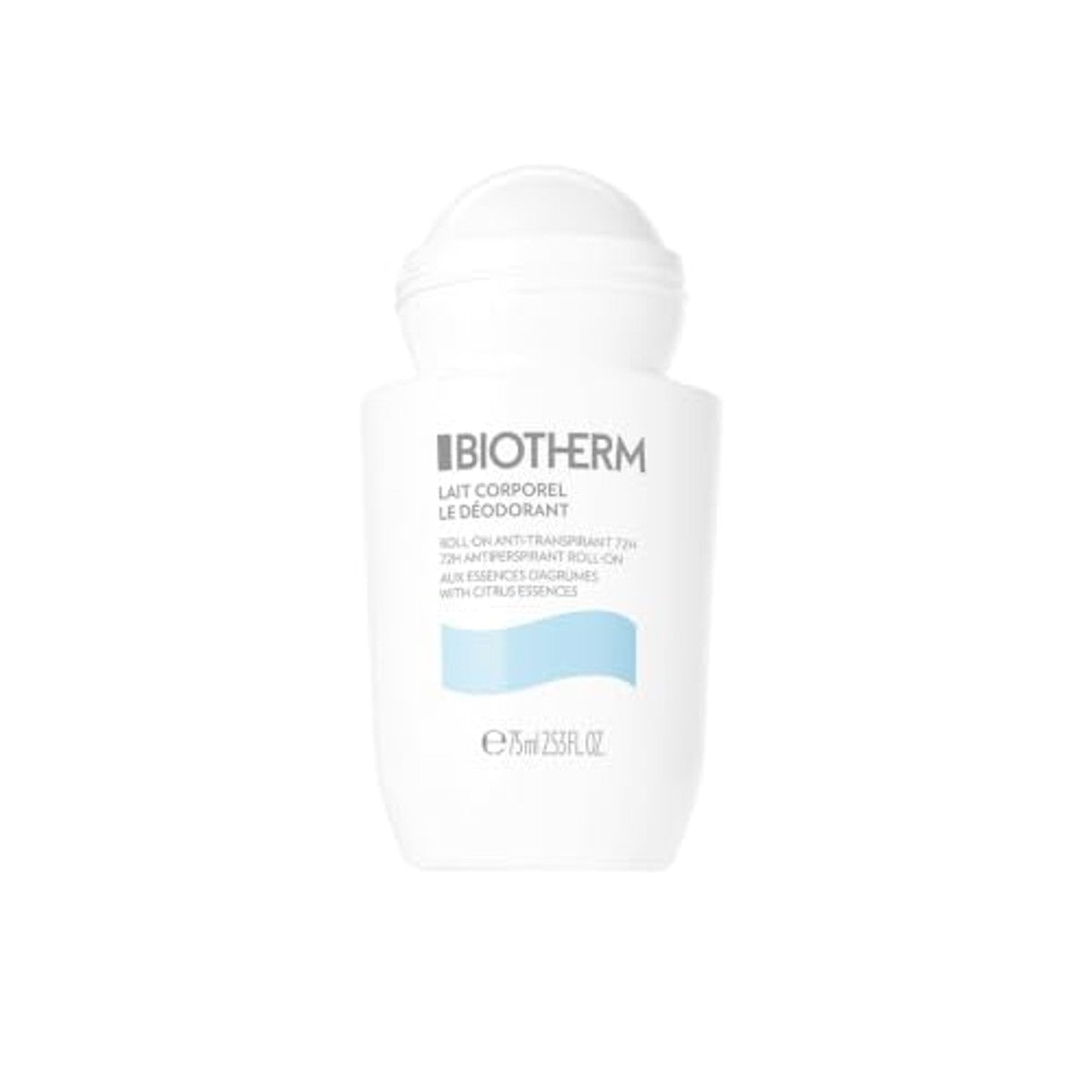 Biotherm Lait Corporel Roll-On Deodorant 75 ml