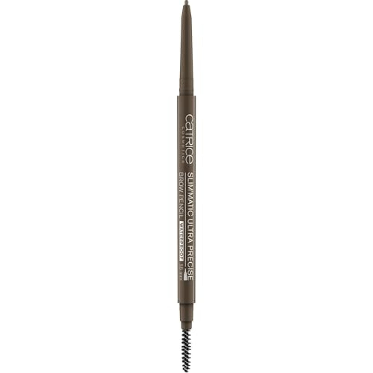 Catrice Slim'Matic Ultra Precise Brow Pencil 030 Dark met nauwkeurige vulling | Wenkbrauwstift met borstels, natuurlijke, langdurige afwerking, veganistisch en waterbestendig, 0,05 g – Catrice Cosmetics