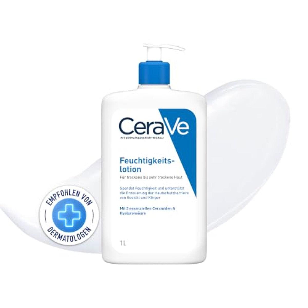 CeraVe Vochtinbrengende Lotion voor Droge Huid, Lichaam en Gezicht 973 ml - 6-pack