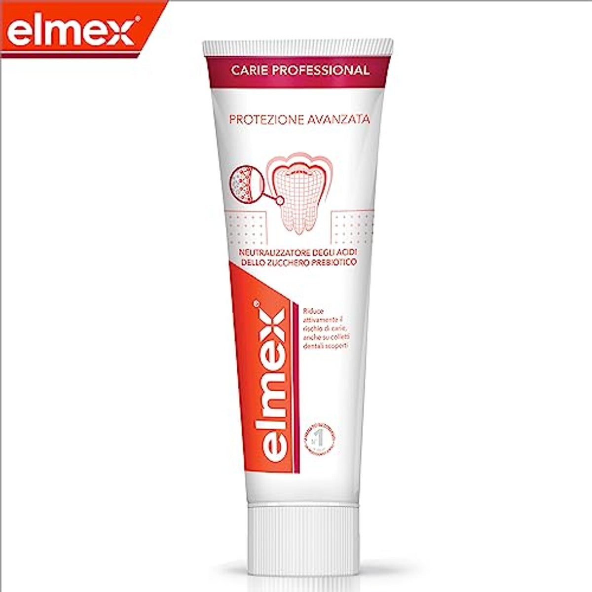 ELMEX Carie Professional Tandpasta 75 ml – ELMEX