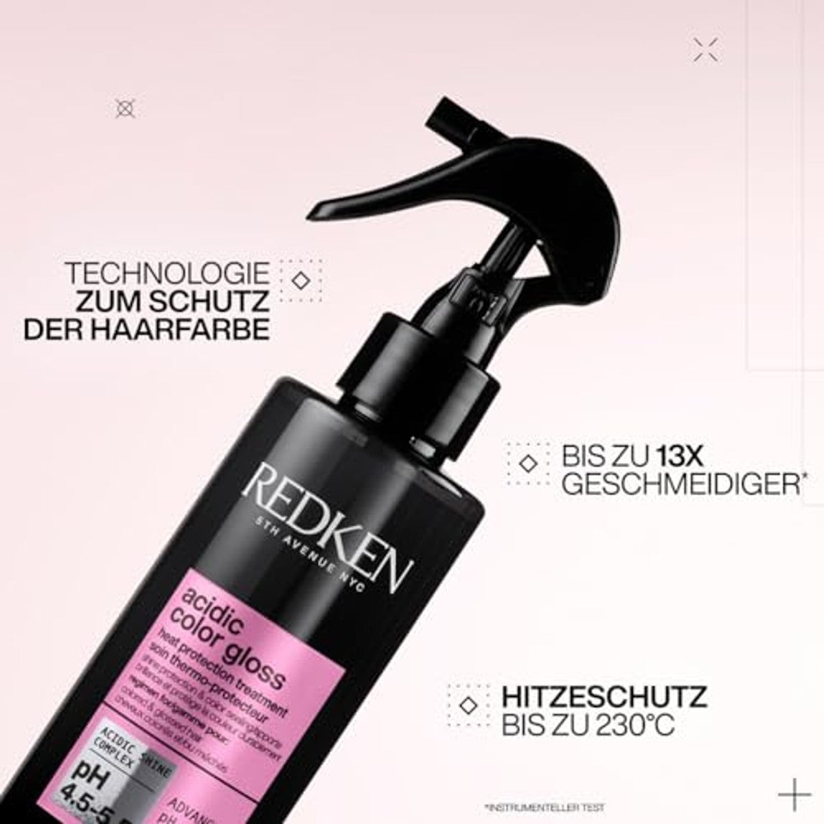 Redken Acidic Color Gloss Leave-In Spray voor Kleurbehoud en Glans 190 ml