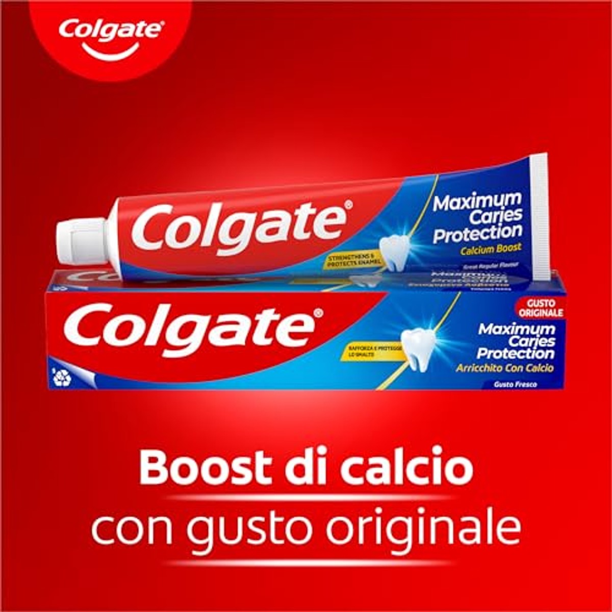 Colgate Carie Protection tandpasta 12 x 75 ml – Colgate