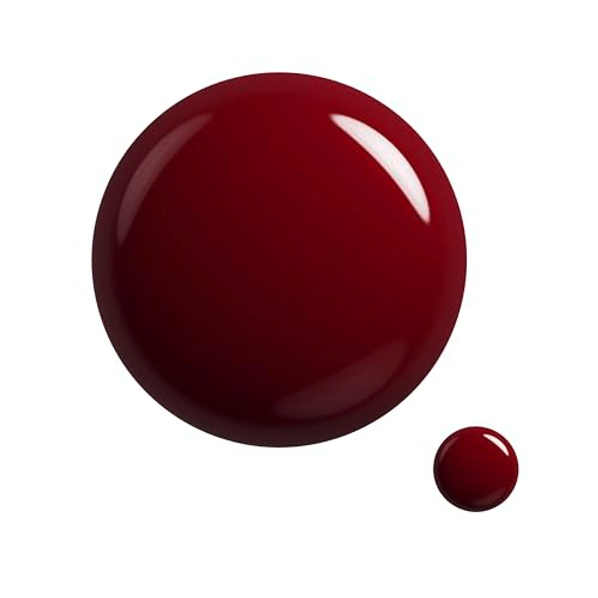 essie Gel by essie Nagellak 360 Spiked with Style donkerrood 6 stuks