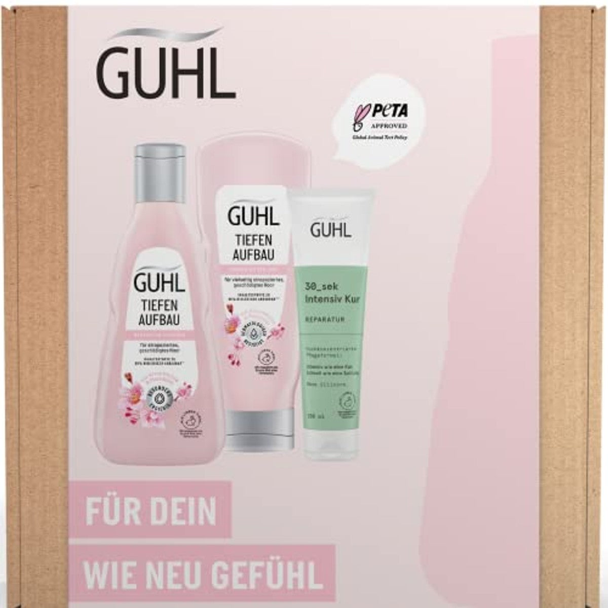 Guhl Reparatie Voordeelset 6 x 550 ml - Voordeelverpakking