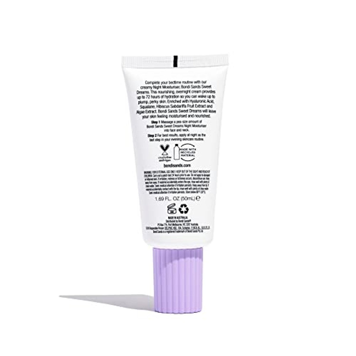 Bondi Sands Sweet Dreams Night Moisturiser 6 x 50 ml - Voordeelverpakking