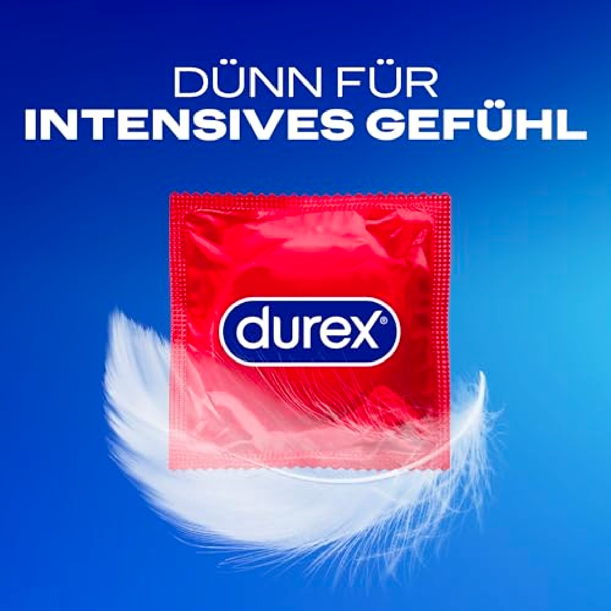 Durex Gevoelsecht Classic condooms dun 3 x 20 stuks - Voordeelverpakking