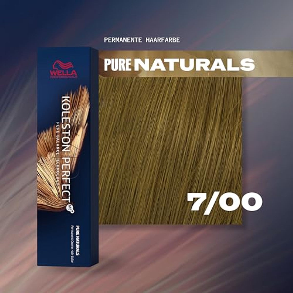 Wella Professionals Koleston Pure Naturals 7/00 3 x 80 g - Voordeelverpakking