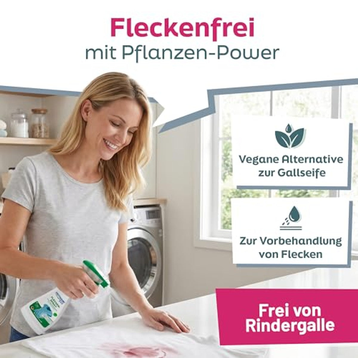 HEITMANN pure Vlekspray 3 x 250 ml - Voordeelverpakking