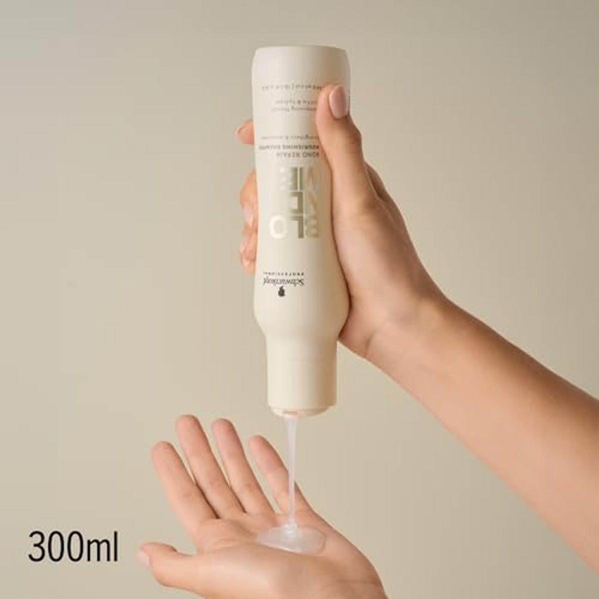 Nova Angel BlondMe Bond Repair Champú Nutritivo 300 ml - 3 stuks