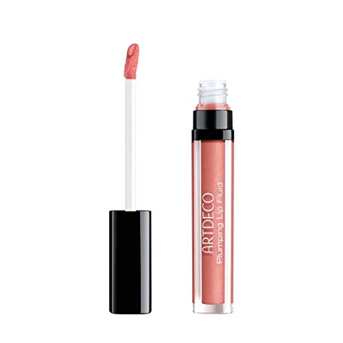 ARTDECO Plumping Lip Fluid Lipgloss voor volle, glanzende lippen met wet-look glans, 1 x 3 ml | Lipgloss für volle, glänzende Lippen mit Wet-Look Glanz, 1 x 3 ml – Artdeco