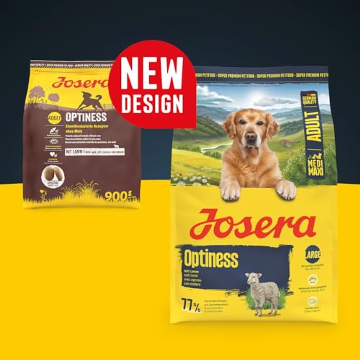 Josera Optiness droogvoer hond lam 12,5 kg - 3-pack – foto 3