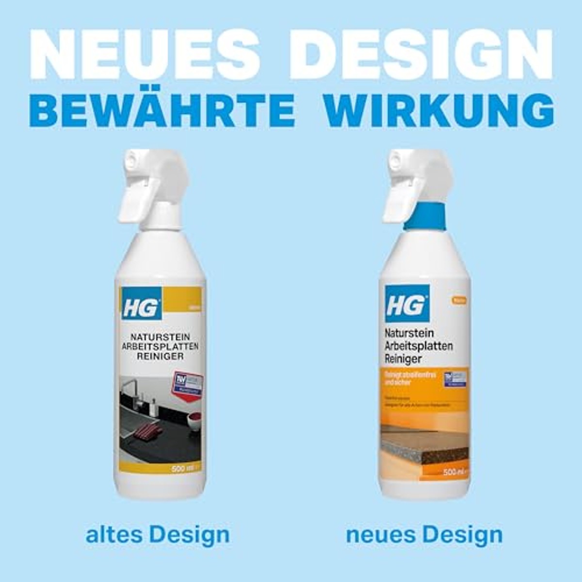 HG Natuursteen werkbladenreiniger 500 ml – HG