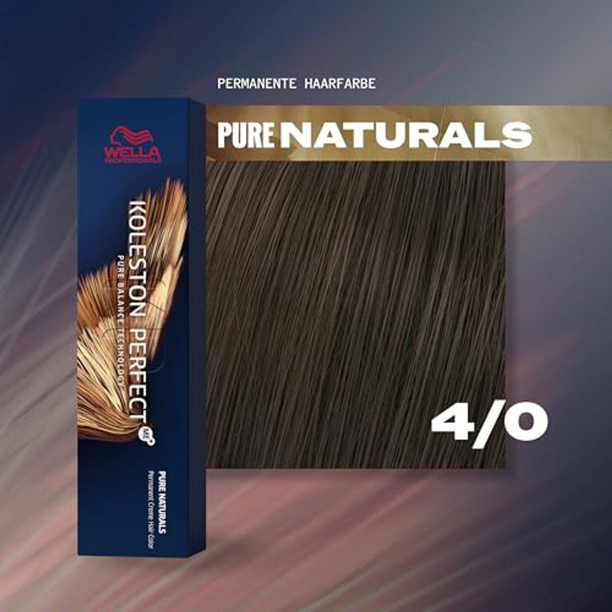 Wella Professionals Koleston 4/0 middenbruin 3 x 60 ml - Voordeelverpakking