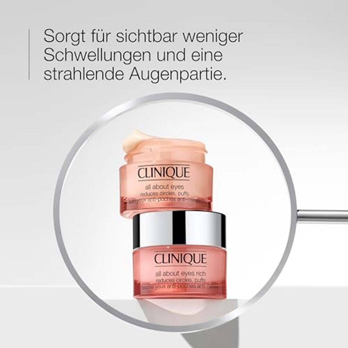 Clinique All About Eyes™ Eye Cream With Vitamin C - 3 stuks