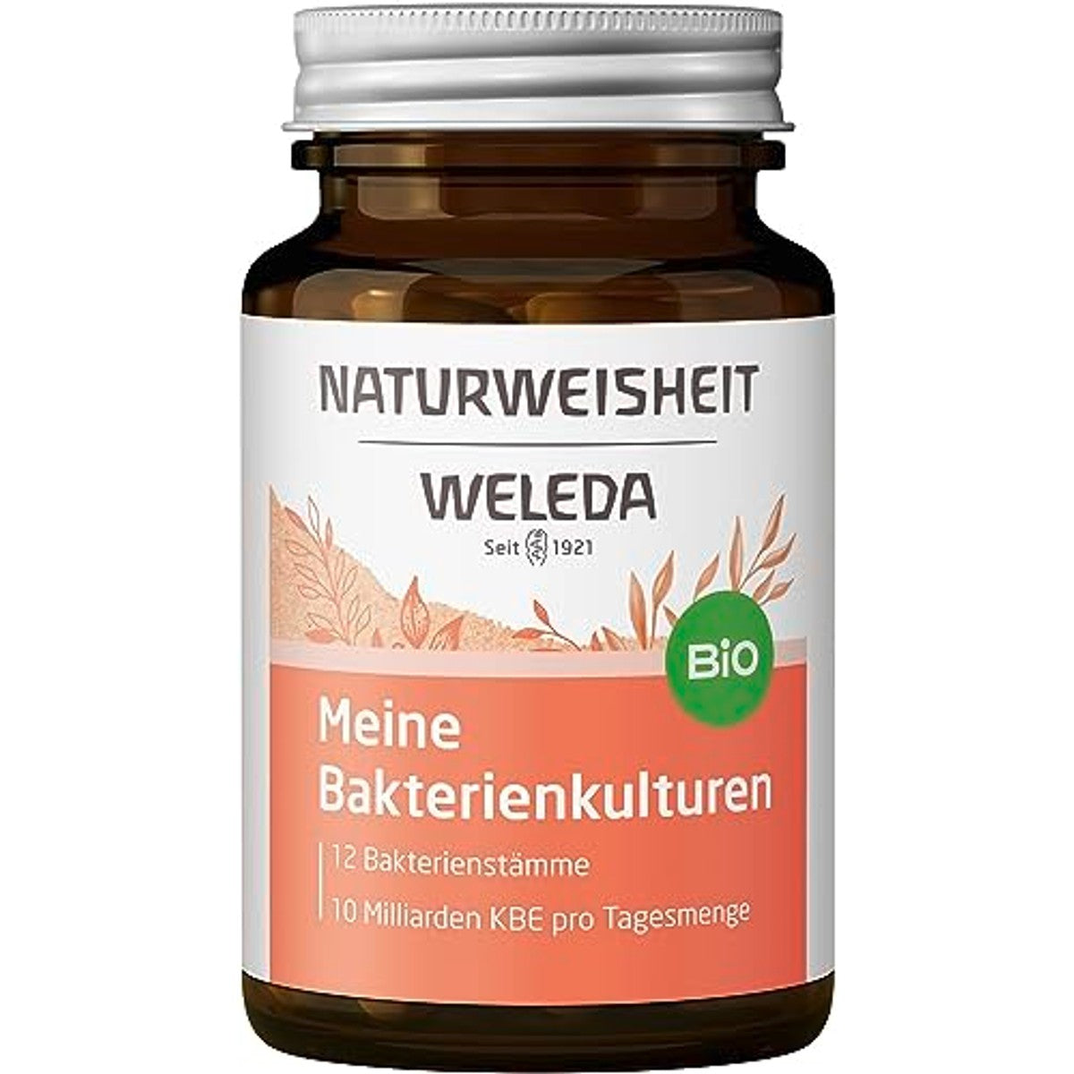 Weleda Natuurlijke Wijsheid Mijn Bacteriële Culturen 40 capsules