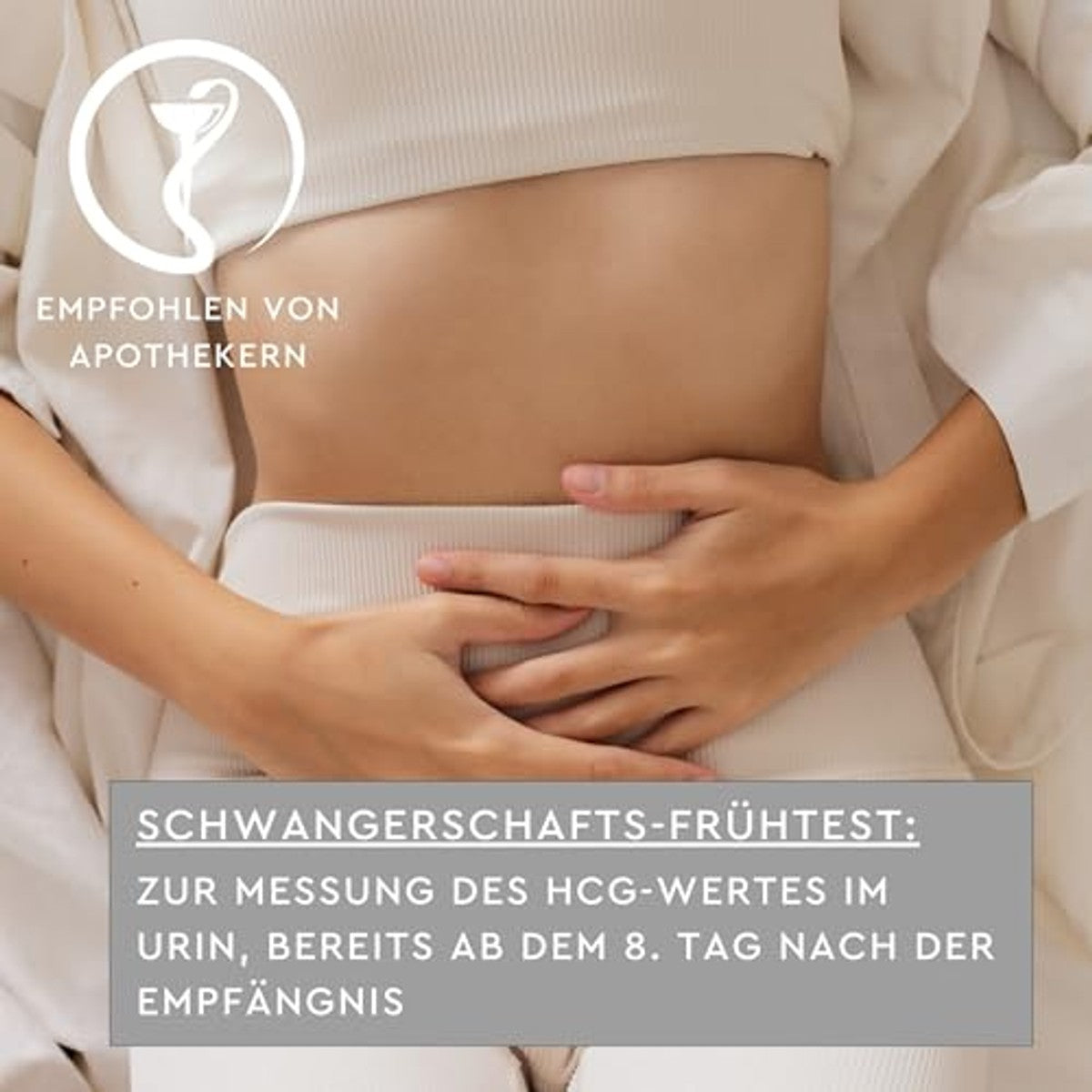 Sunlife Zwangerschapsvroegtest hCG Urinetest Ultra Vroeg 1 Stuk - 6-pack