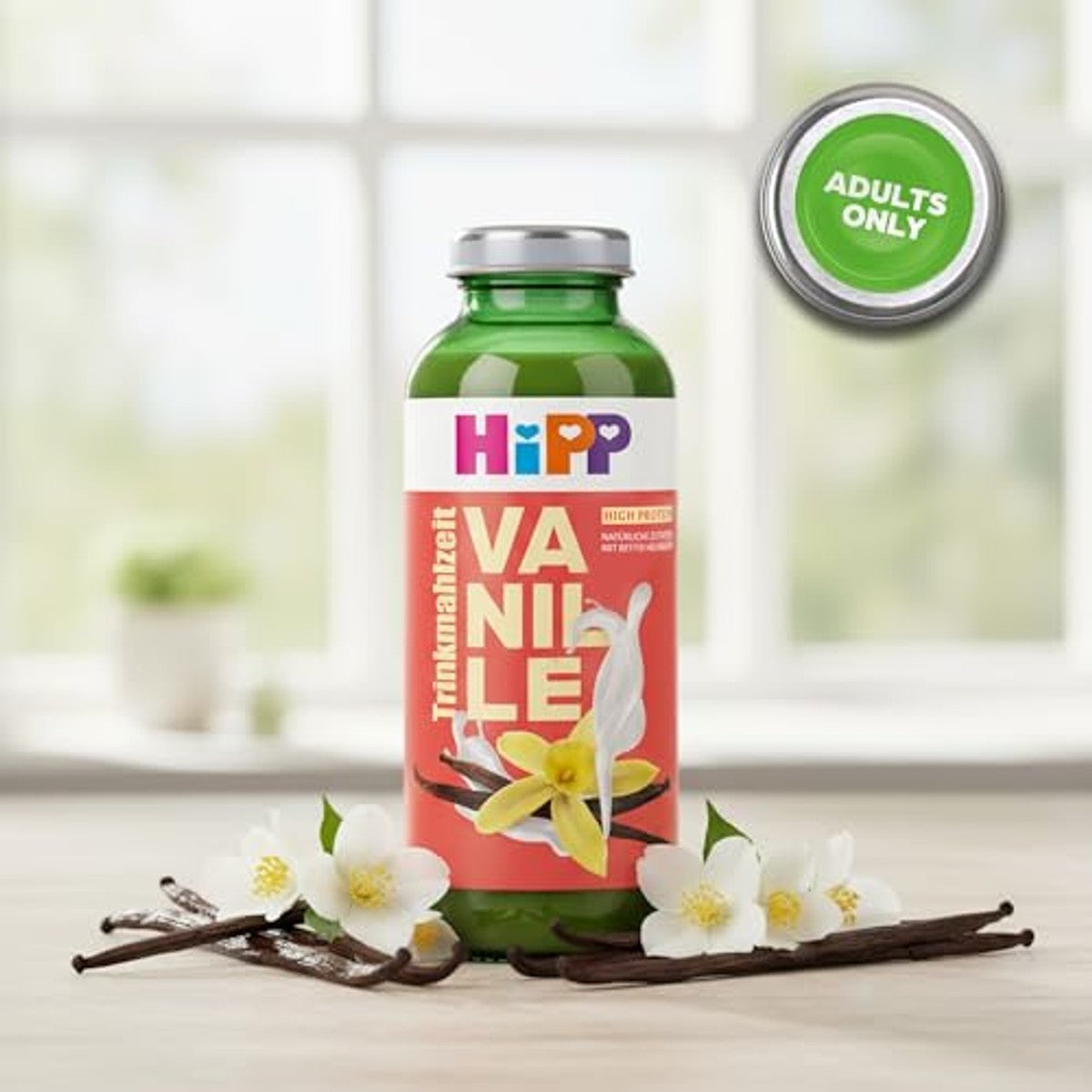 HiPP Drinkmaaltijd vanille 6 x 330 ml – foto 3