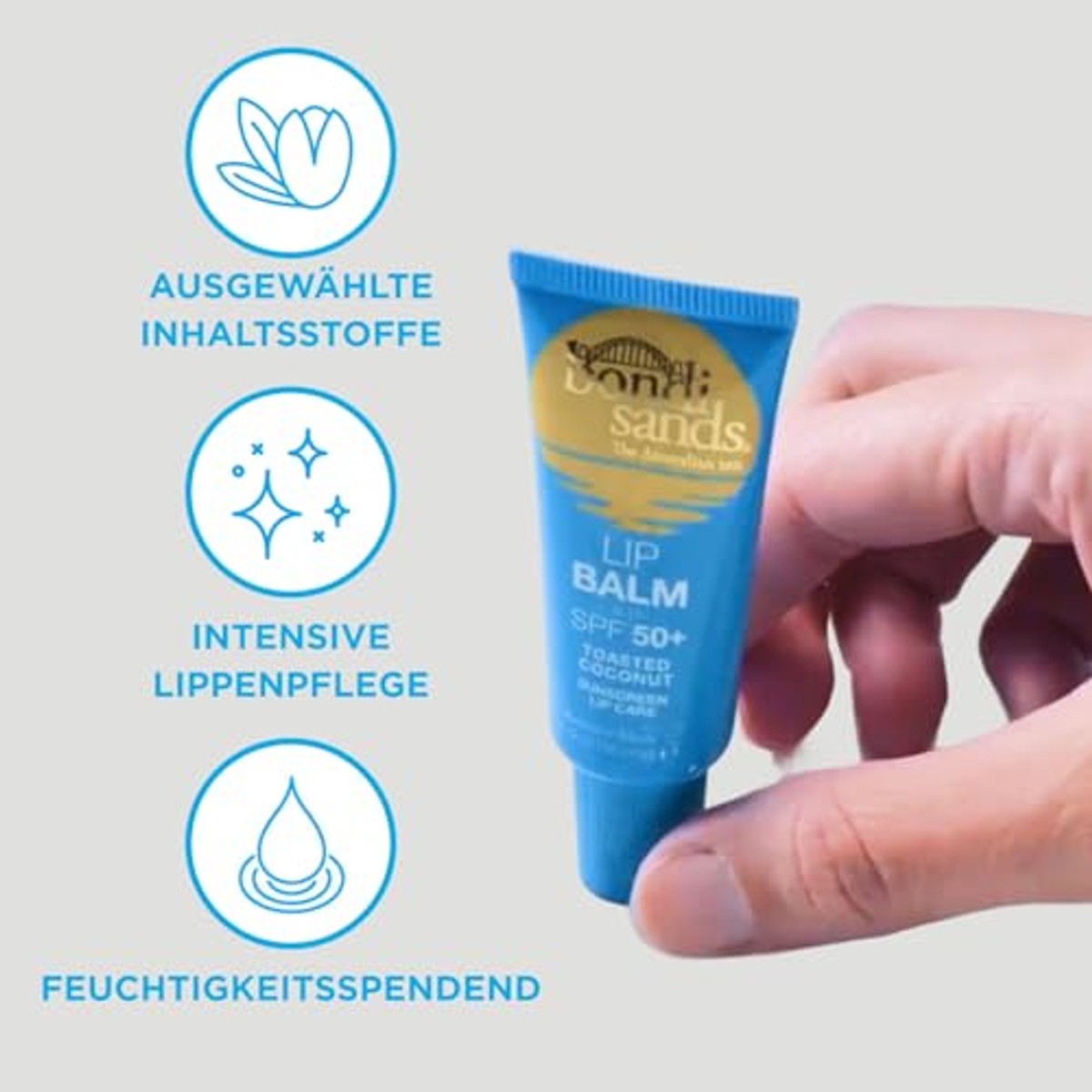 Bondi Sands Lippenbalsem SPF 50+ 6 x 10 g - Voordeelverpakking