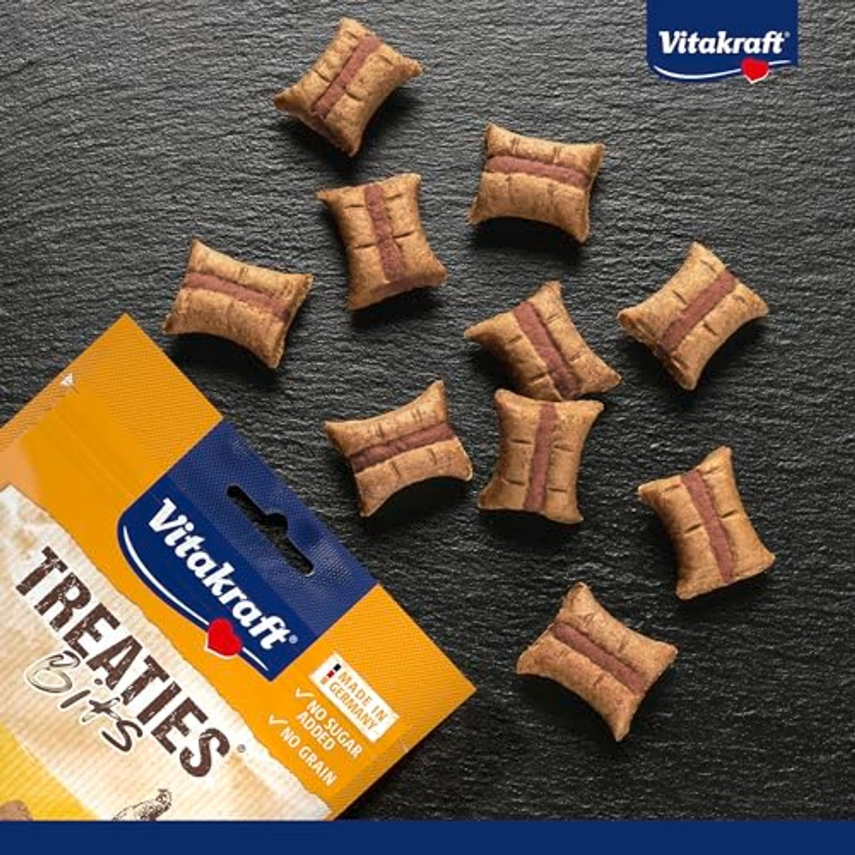 Vitakraft Treaties Bits hondensnack kip 6 x 120 g - 6-pack
