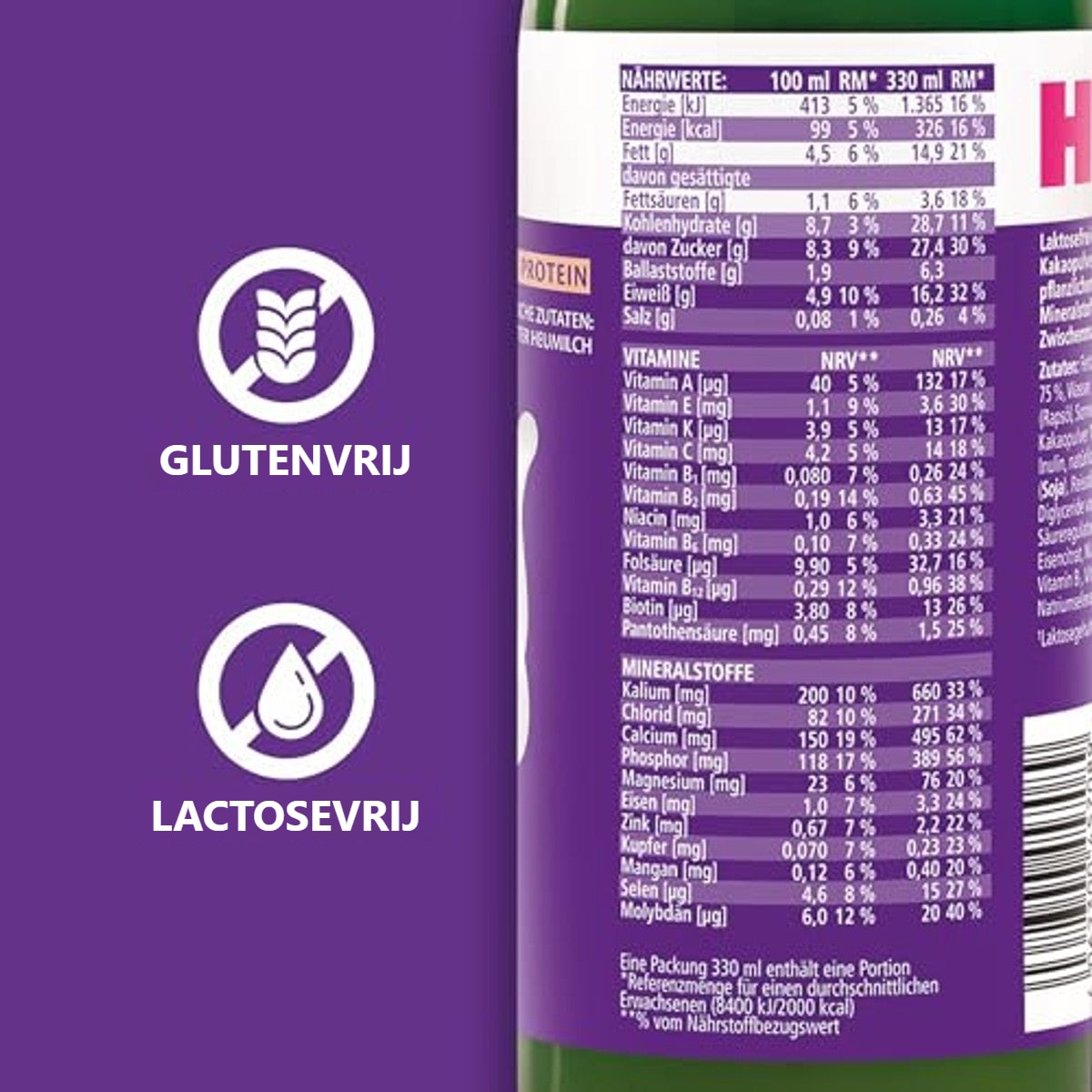 HiPP Drinkmaaltijd cacao 6 x 330 ml – foto 3