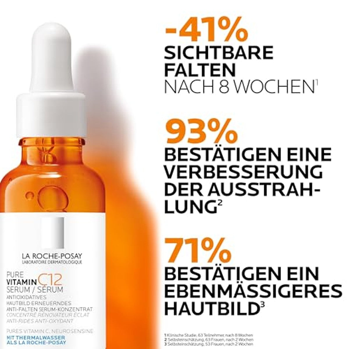 La Roche-Posay Pure Vitamine C12 Serum Anti-Aging Concentraat 30 ml - 6-pack – foto 3