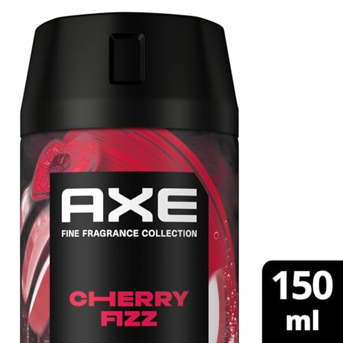 Axe Cherry Fizz Premium Bodyspray zonder aluminiumzouten 6 x 150 ml - Voordeelverpakking