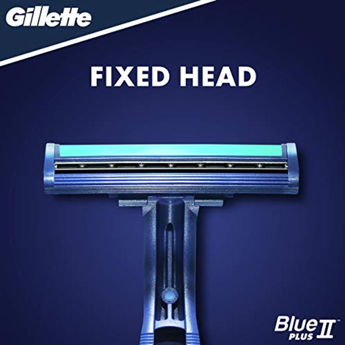 Gillette BlueII Plus Wegwerpmessen voor mannen 20 Stuk – Gillette
