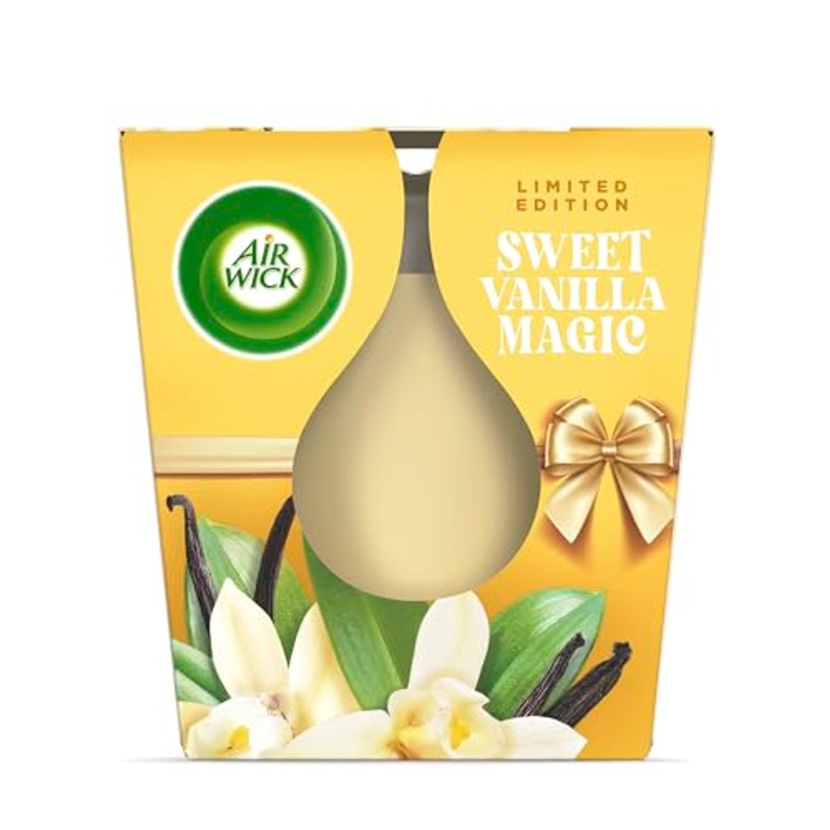 Air Wick Feel-good geurkaars Sweet Vanilla Magic – Air Wick