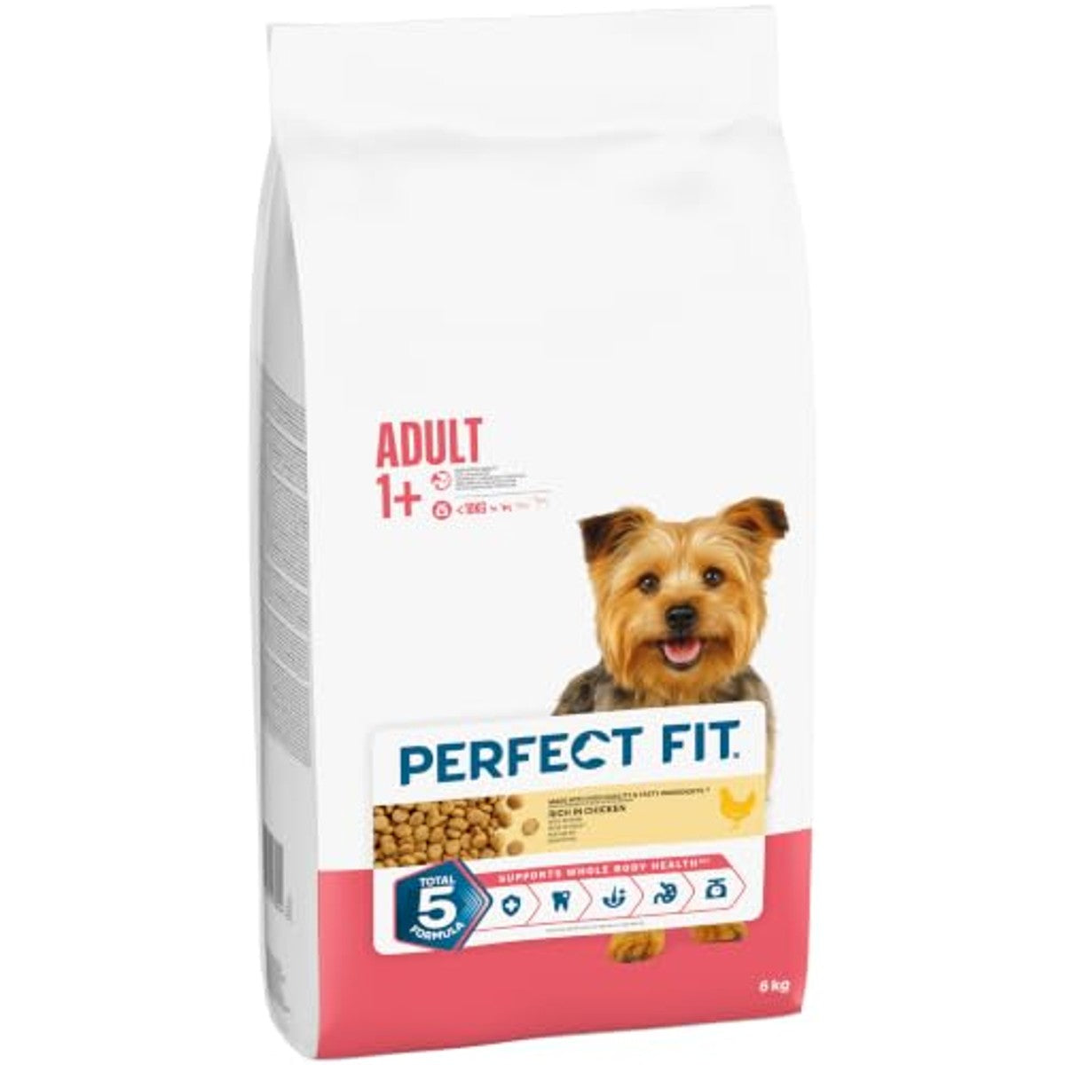 Perfect Fit Adult XS/S hondenvoer kip 1 x 6 kg - 3-pack