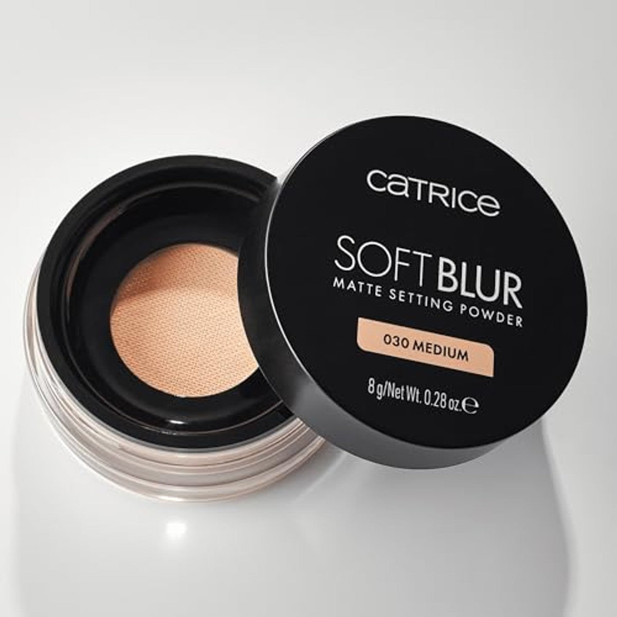 Catrice Soft Blur Matte Setting Powder Poeder nr. 030 Nude Langdurig 8g | fixerend, direct resultaat, langdurig, matterend, glansabsorberend, poriënverfijning, zacht tekenend effect – Catrice Cosmetics
