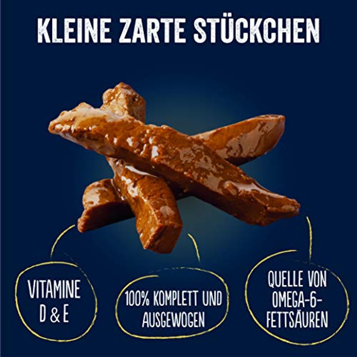 Felix Tasty Shreds in saus Mix van het land 60 x 80 g – Felix