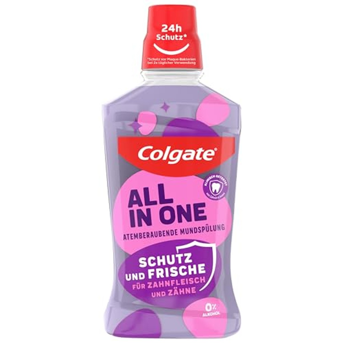 Colgate ALL IN ONE Mondspoeling 6 x 500 ml – Colgate