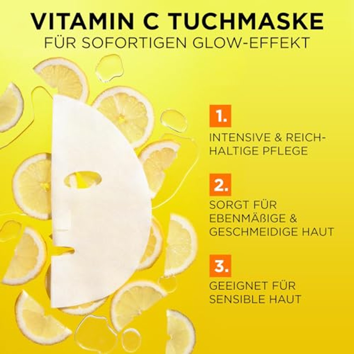 Garnier SkinActive Vitamine C Doekmaskers 5 x 1 masker – Garnier