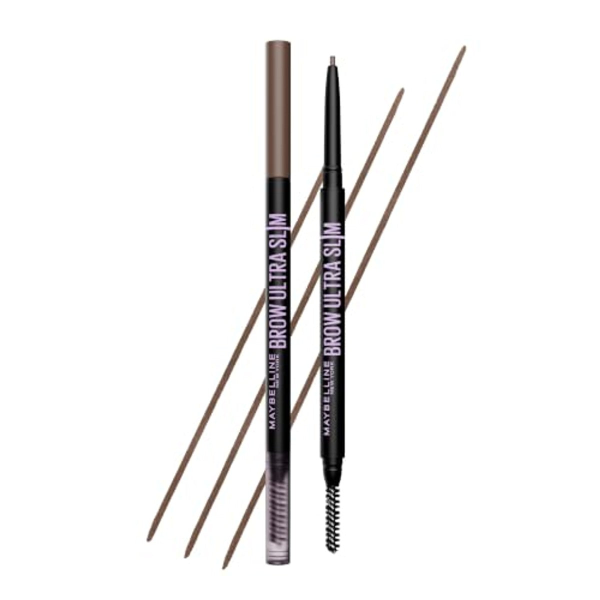 MAYBELLINE Brow Ultra Slim Liner nr. 04 Medium Brown 1 x - 3 stuks