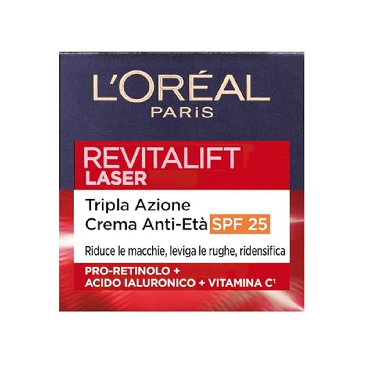 L'Oréal Paris Revitalift Laser gezichtscrème SPF25 6 x 50 ml - Voordeelverpakking