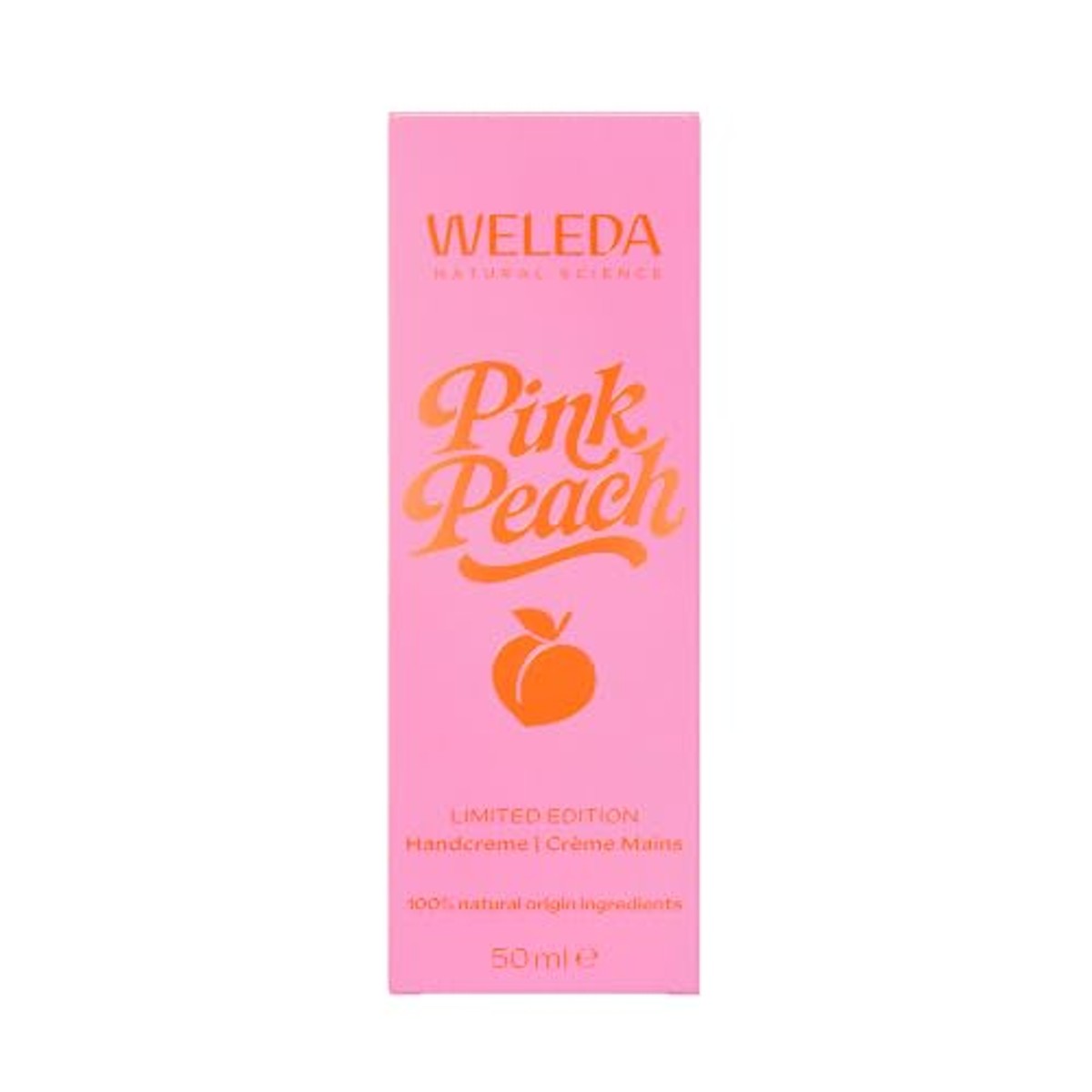 Weleda Bio Pink Peach Douchegel 200 ml - 6-pack