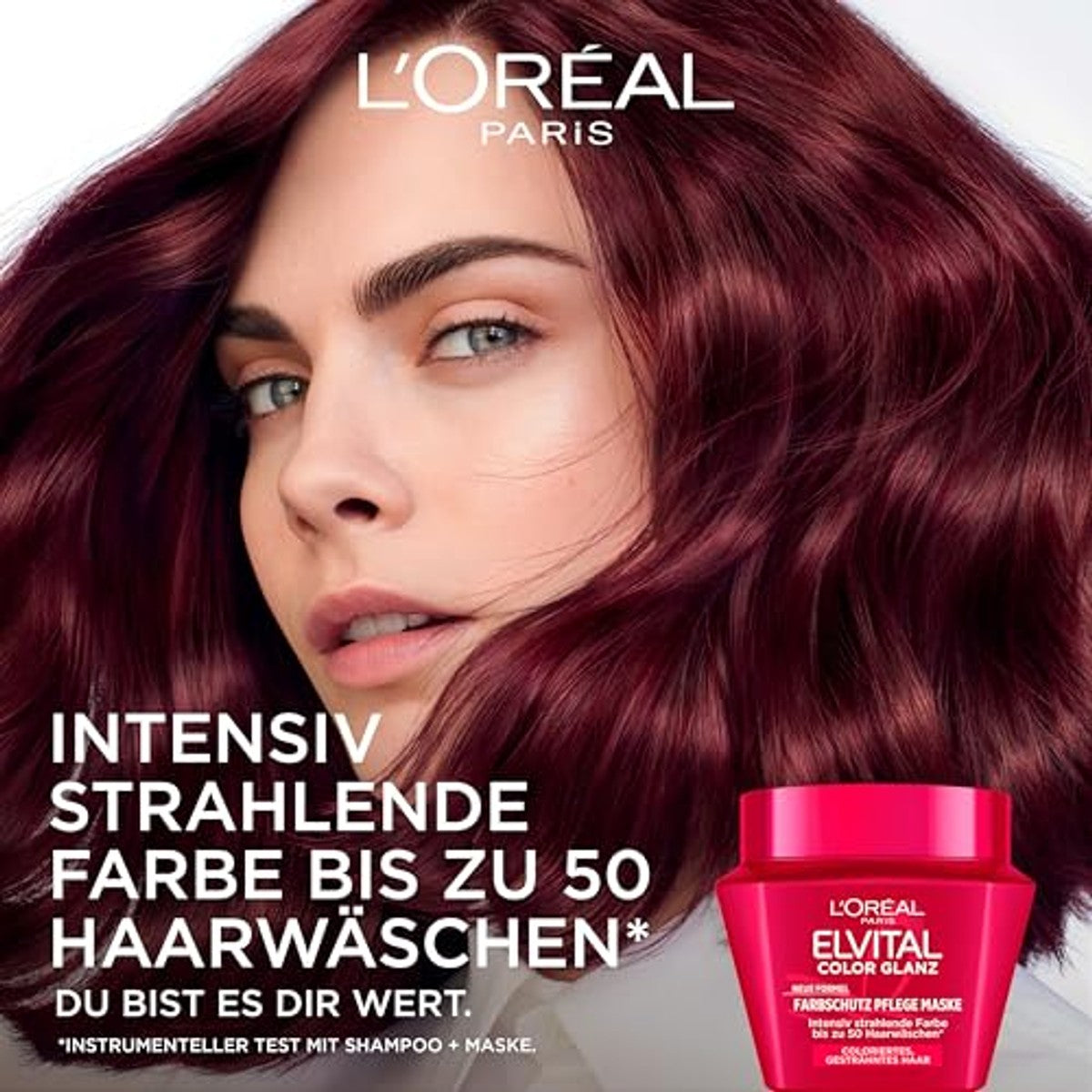 L'Oréal Paris Elvital Color-Glanz masker 300ml – L'Oréal Paris