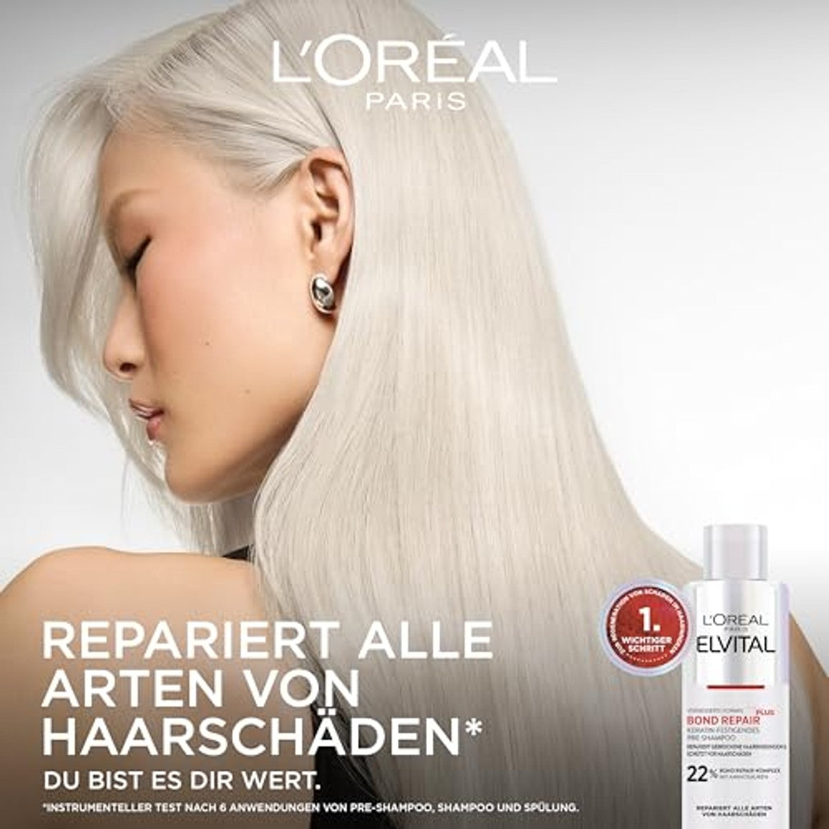 L'Oréal Paris Elvital Bond Repair Plus Routine 3-delig – L'Oréal Paris