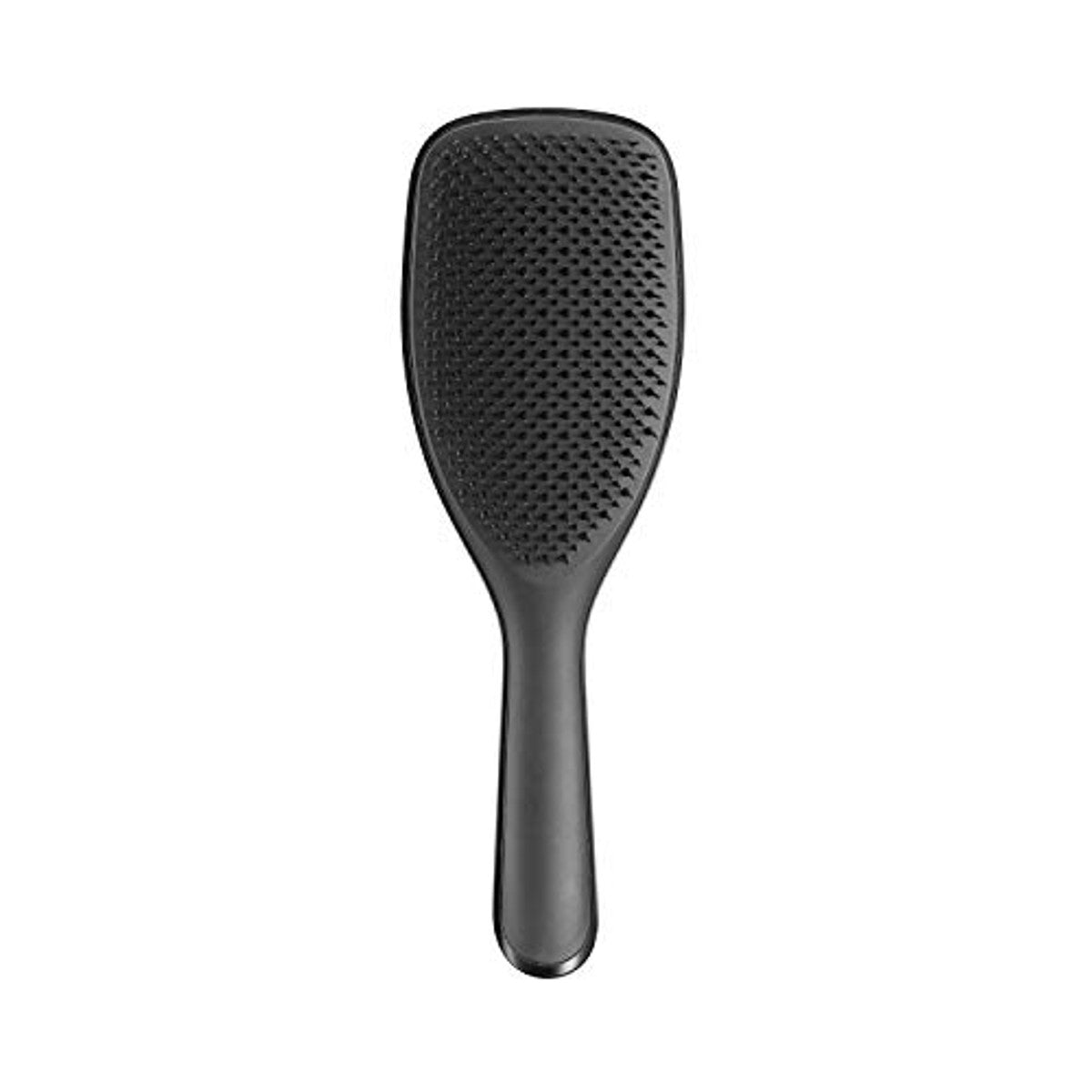 Tangle Teezer Wet Detangler Large Black, professionele haarborstel speciaal voor nat en dik haar & Wet Detangler Midnight Black, een haarborstel voor nat haar met platte handgreep voor ideale grip – Tangle Teezer