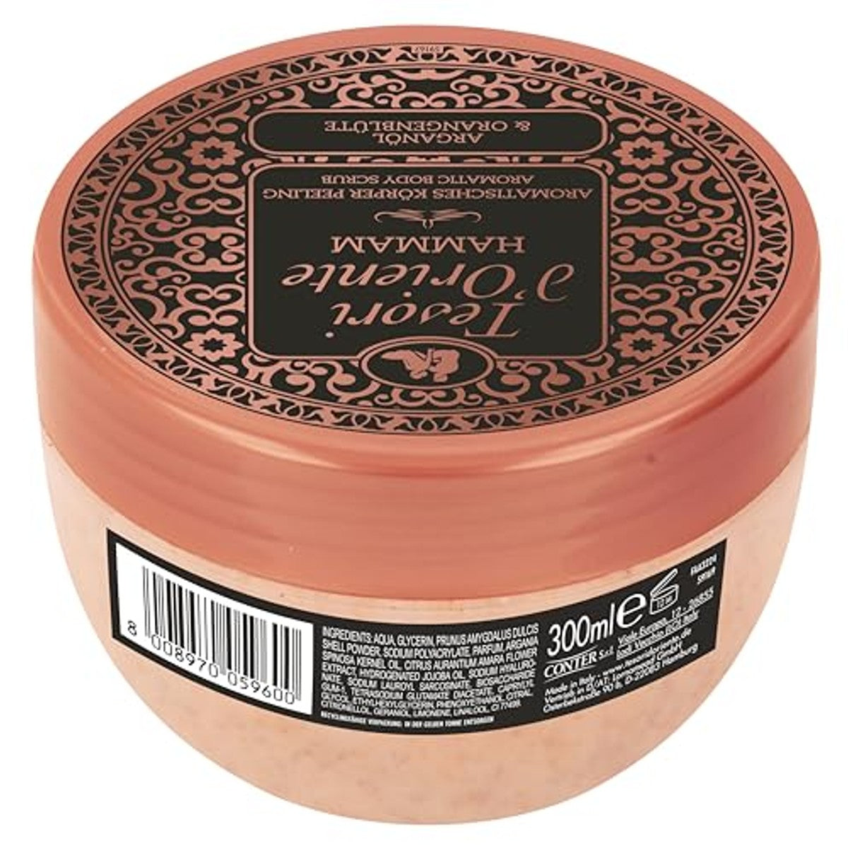 Tesori d'Oriente Body Scrub 'Hammam' 300 ml – Tesori d'Oriente