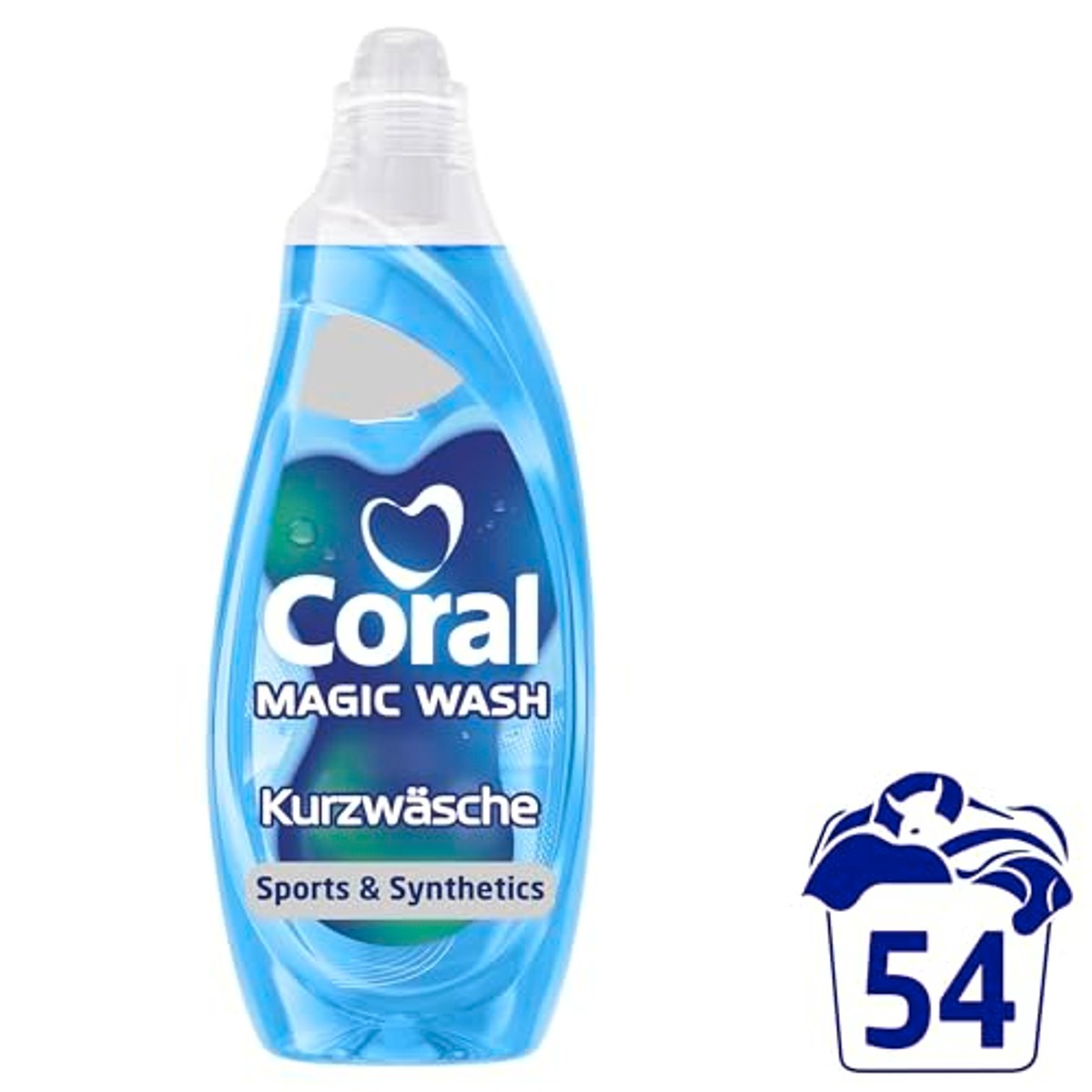 Coral Magic Wash Quick & Care wasmiddel Sports & Synthetics 54 WL – Coral
