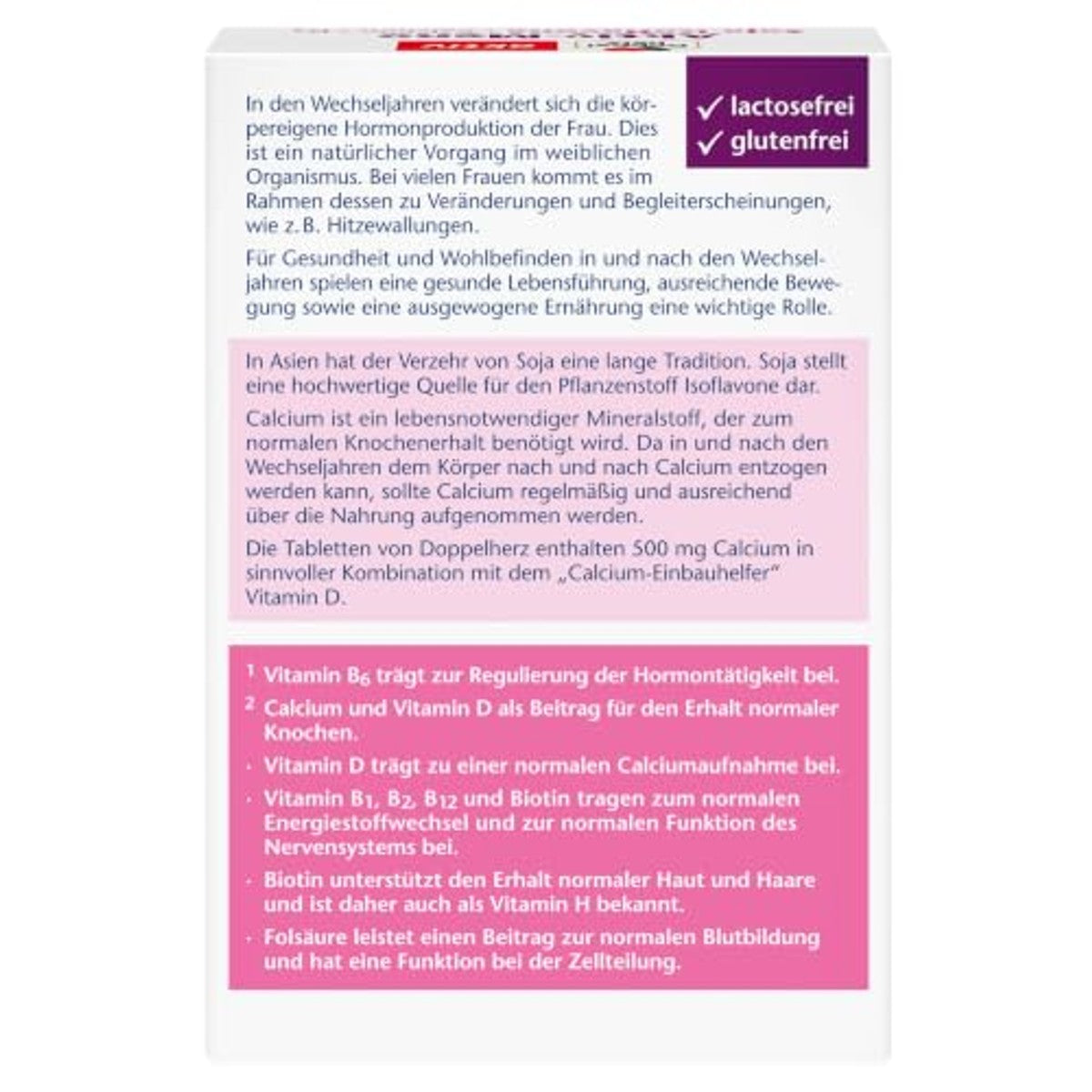Doppelherz Actief Meno 30 Tabletten - 3-pack