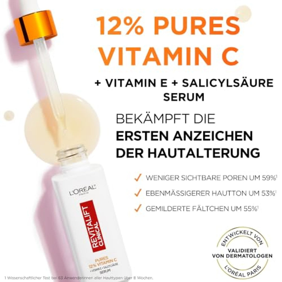 L'Oréal Paris Revitalift Clinical 12% vitamine C serum 1 x 30 ml – L'Oreal Paris