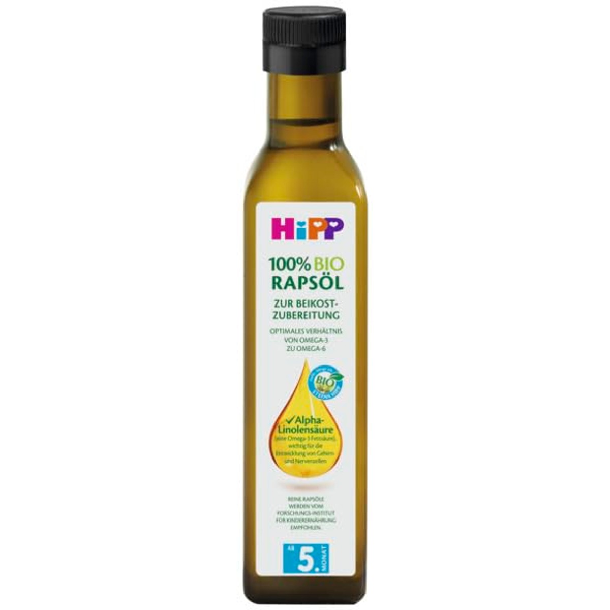 HiPP Bijvoedingsolie - 3-pack