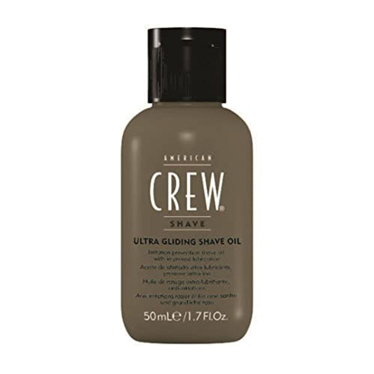 American Crew Ultra Gliding Shave Oil Scheerolie voor een Zachte Baard 50 ml