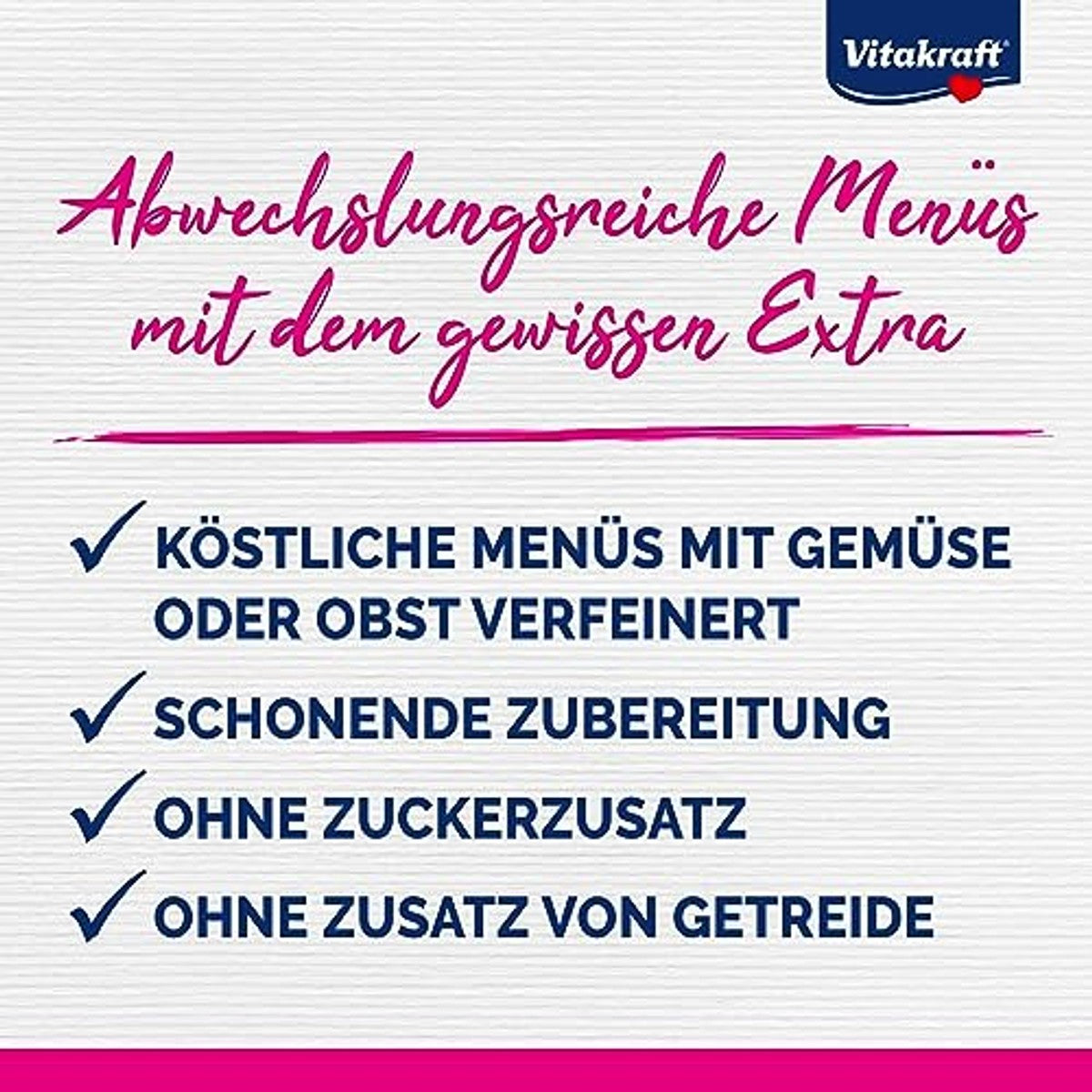 Vitakraft Poésie Création Tender Selection natvoer kattenvoer 6 x 85 g - 6-pack