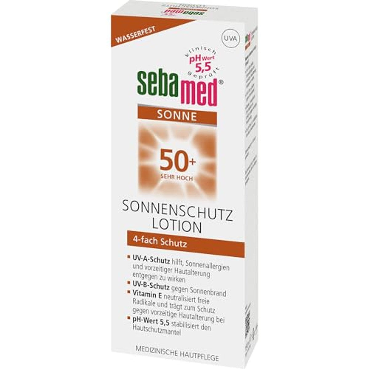 Sebamed Zonnebrandlotion SPF 50+, 6 x 150 ml - Voordeelverpakking – foto 3